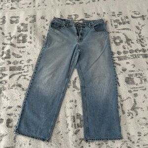 Vintage original men’s bullhead jeans 36 x 32 loose fit